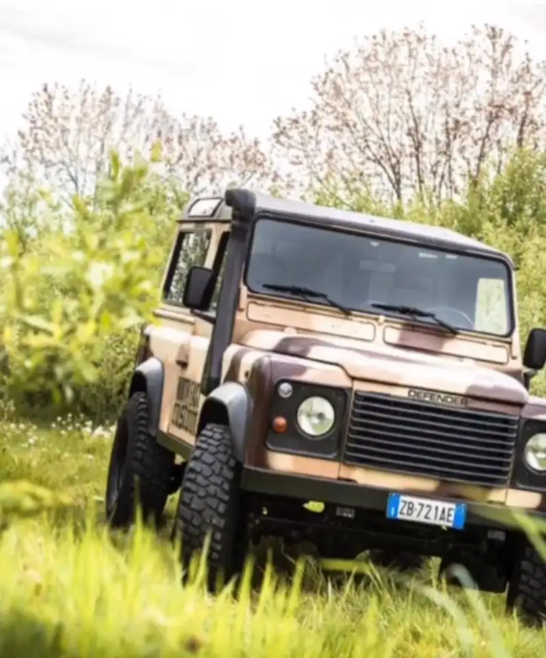 Land Rover Defender Passo Corto 90 MPI, foto 4
