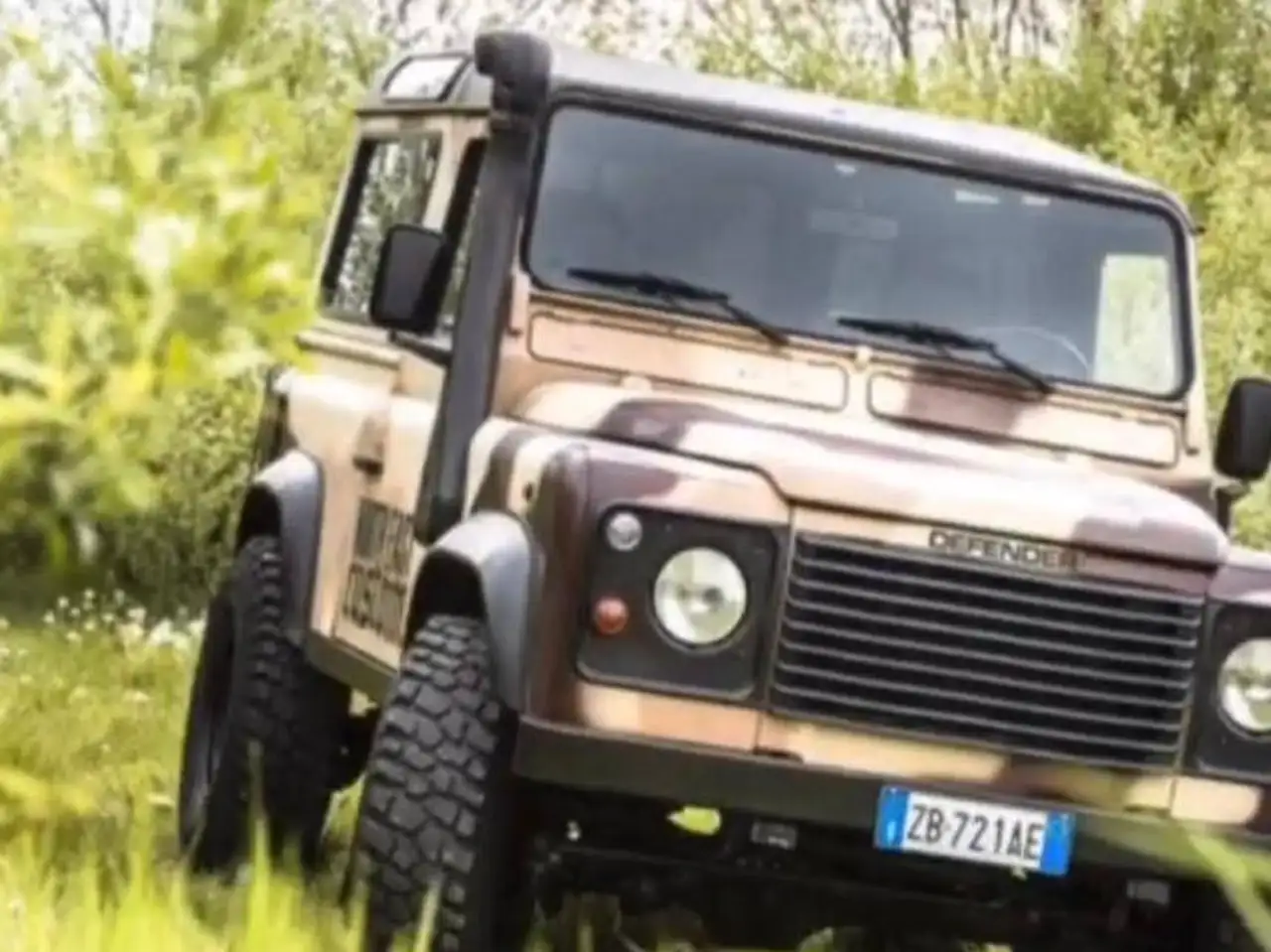 Land Rover Defender Passo Corto 90 MPI, foto 8