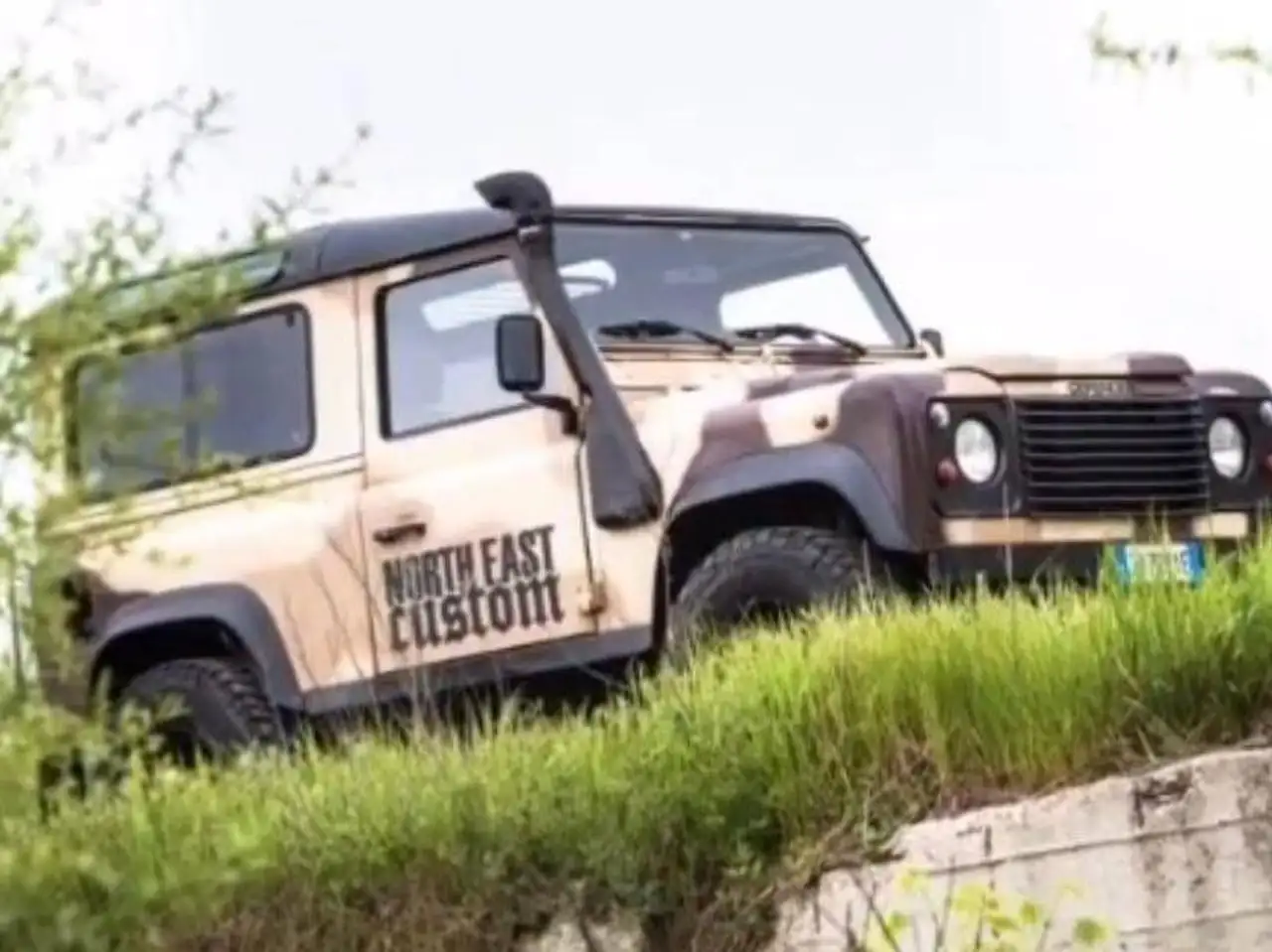 Land Rover Defender Passo Corto 90 MPI, foto 2