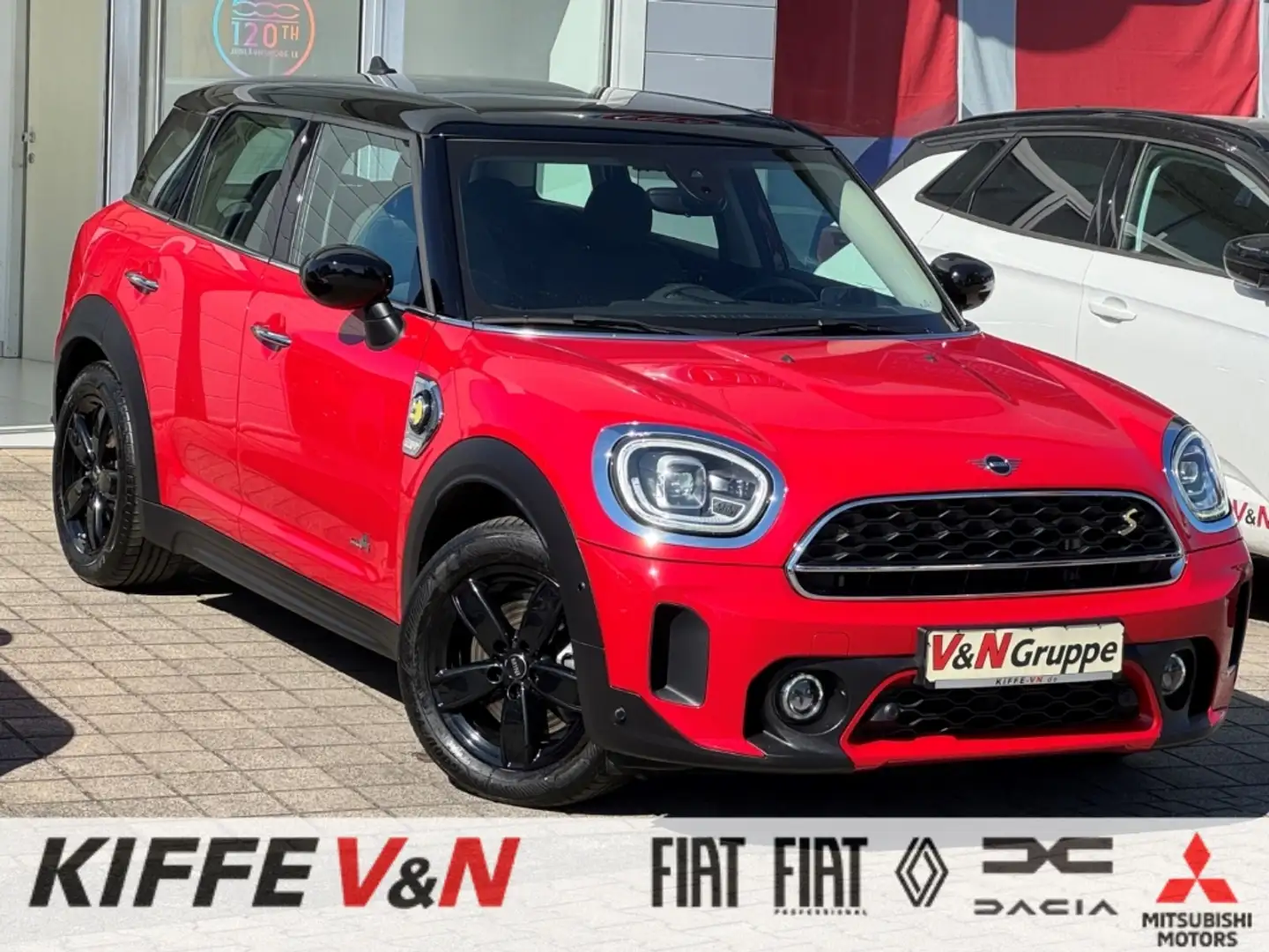 MINI Cooper SE Countryman ALL4 KAMERA LED HUD APPLECP Rot - 1