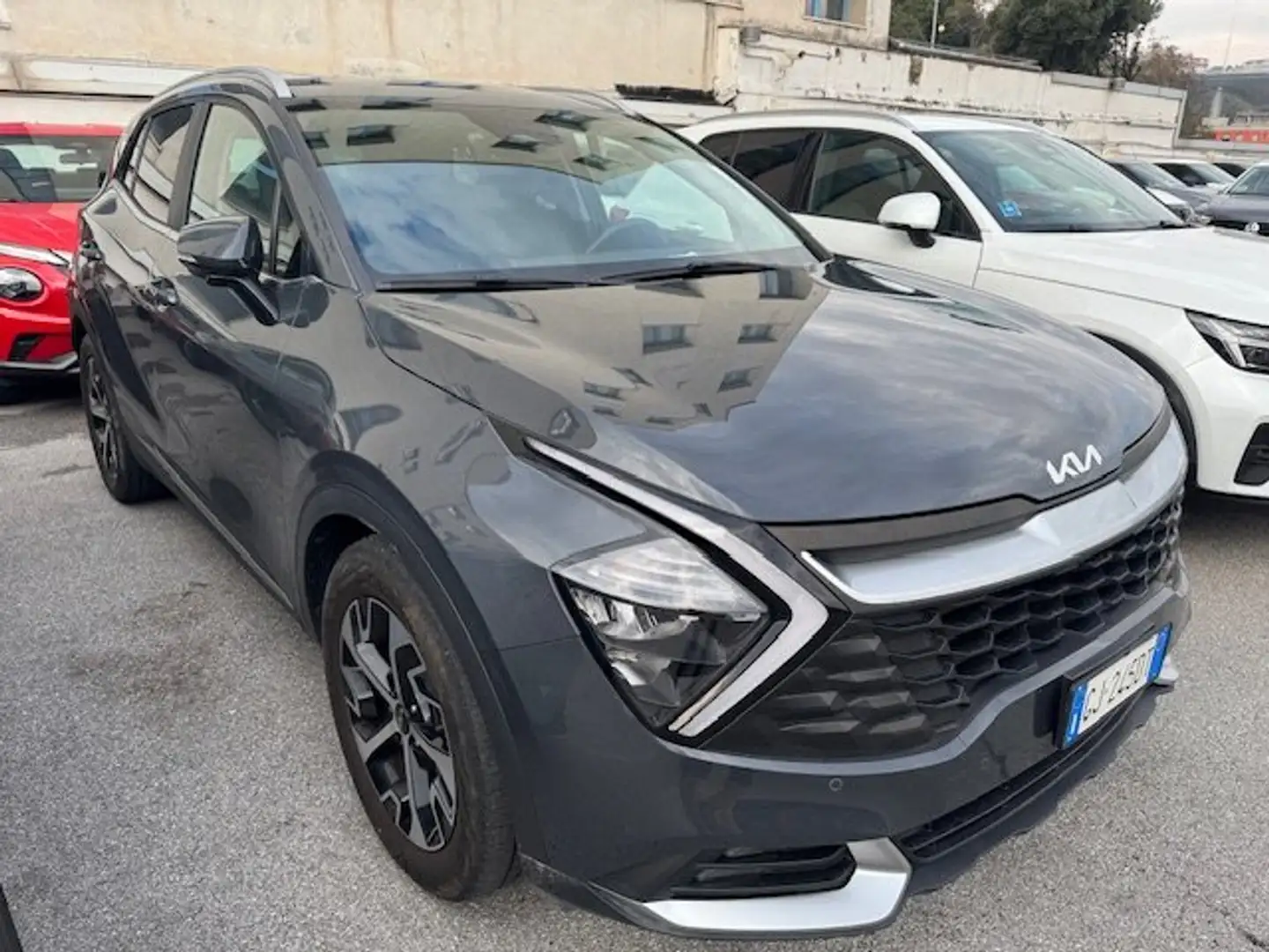 Kia Sportage 1.6 tgdi mhev Style imt Zwart - 1