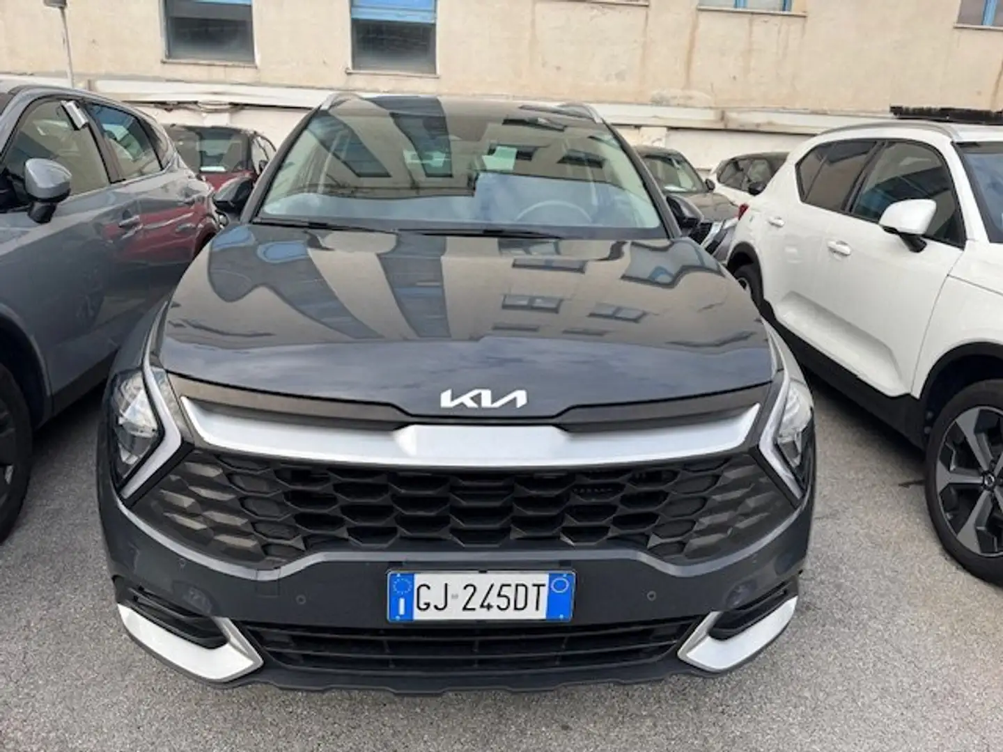 Kia Sportage 1.6 tgdi mhev Style imt Zwart - 2