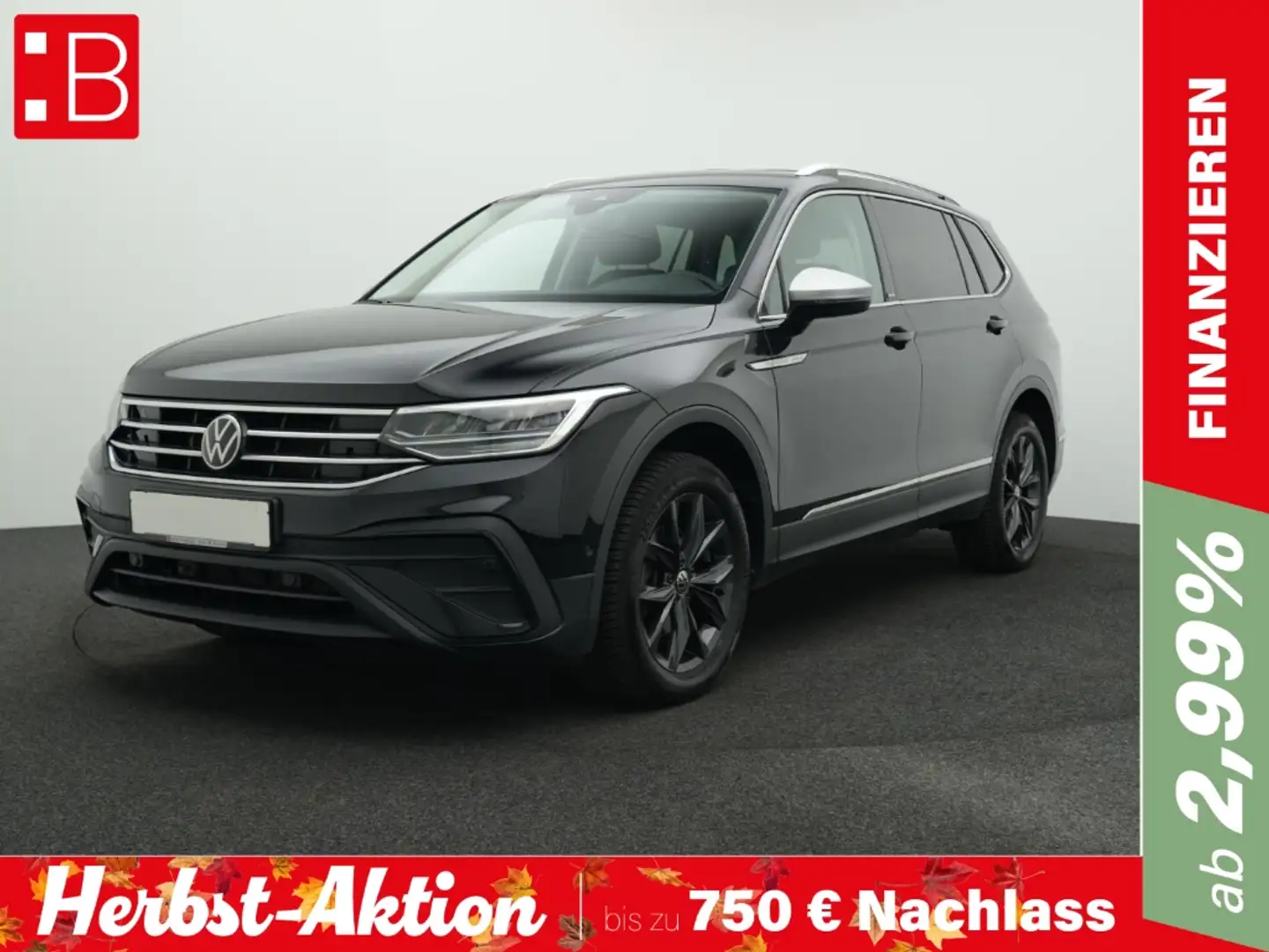 Volkswagen Tiguan Allspace 2.0 TDI DSG Move 7-SITZE AHK NAVI Schwarz - 1