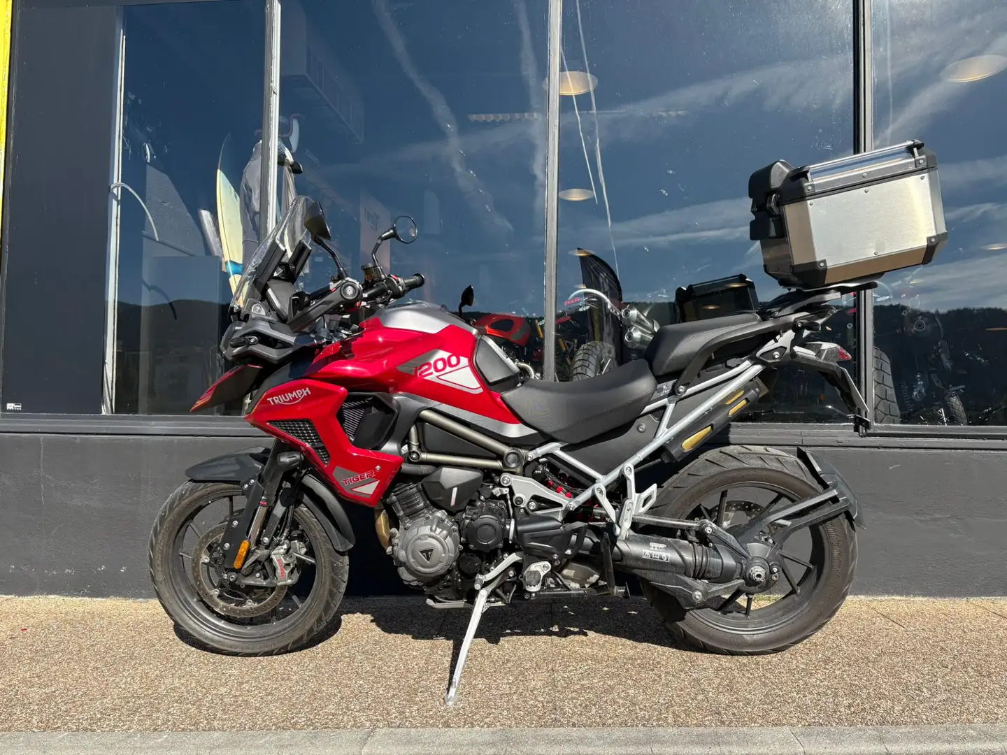 Triumph Tiger 1200 Rot - 2