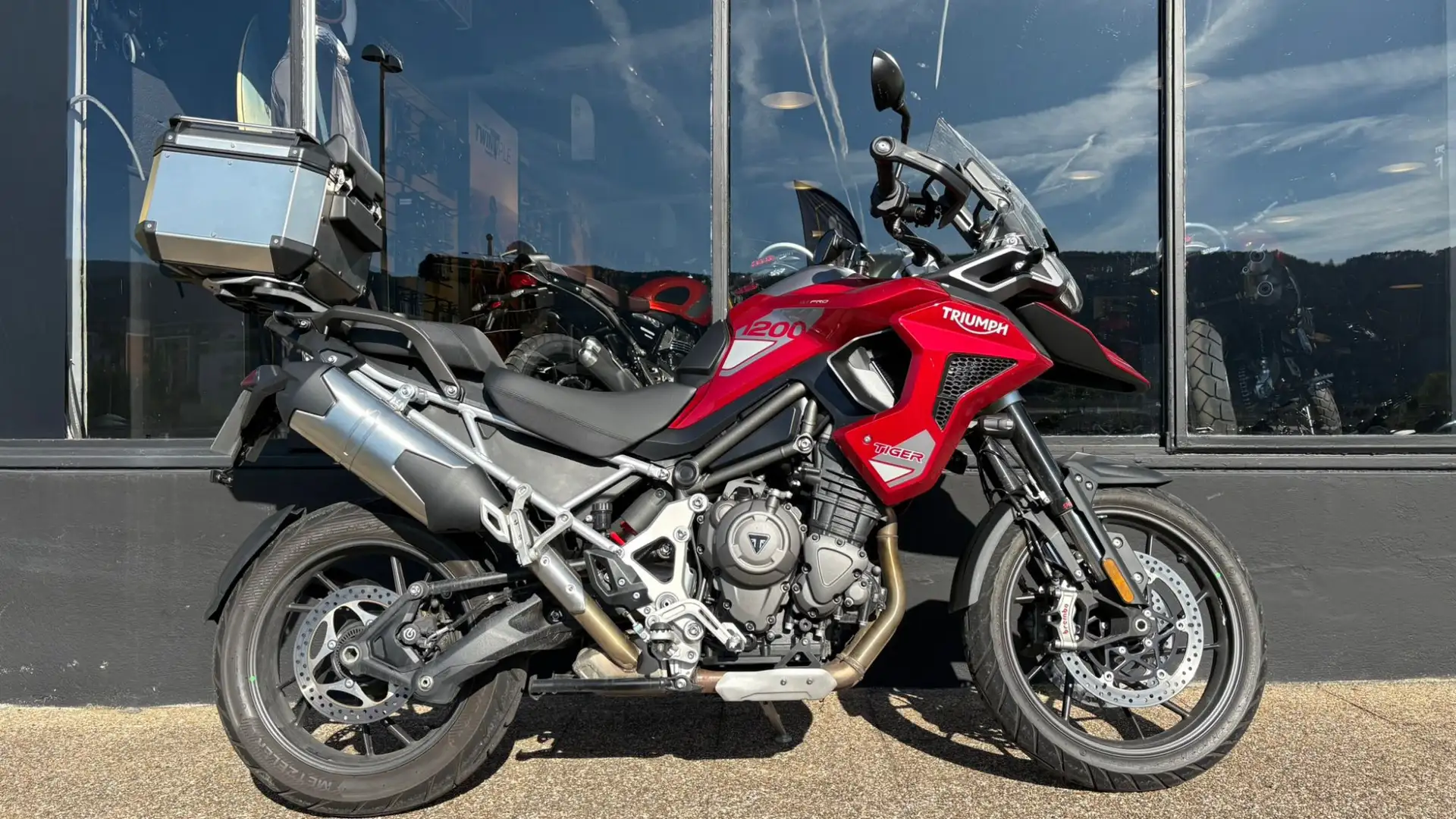 Triumph Tiger 1200 Rot - 1