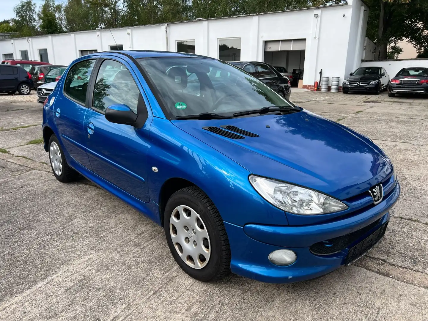 Peugeot 206 1.4, Klimaanlage, TÜV NEU Blau - 1