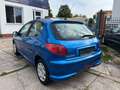 Peugeot 206 1.4, Klimaanlage, TÜV NEU Blau - thumbnail 4