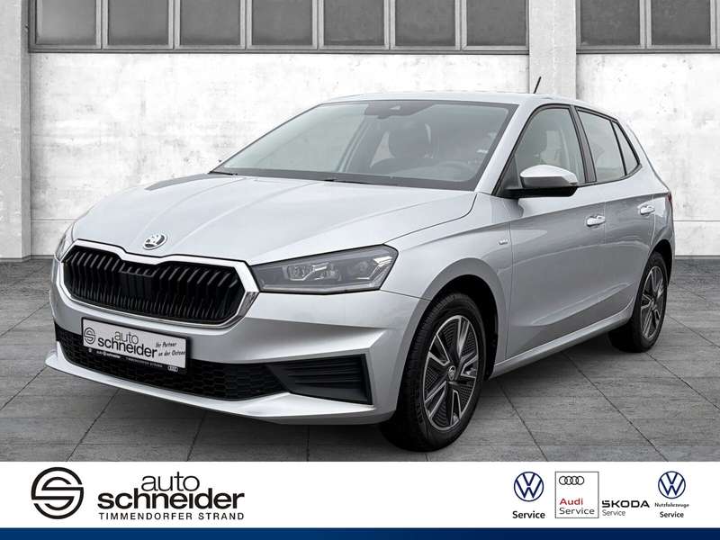 Skoda Fabia Fabia 1.0 MPI Tour GRA LED APP LED LaneAssist BC