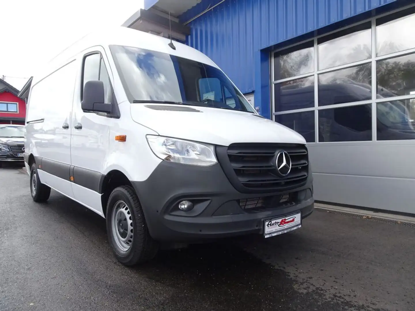 Mercedes-Benz Sprinter 317 CDI Kasten L2H2 / AHK 3500 KG Weiß - 2