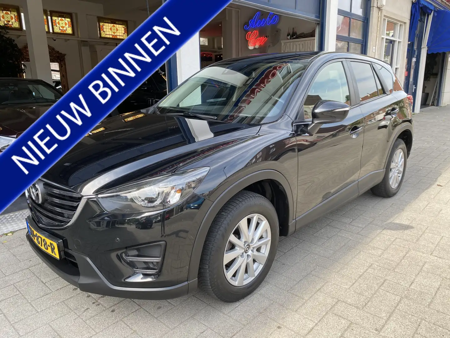 Mazda CX-5 2.0 SkyActiv-G 165 TS NL AUTO/LEDER Noir - 1