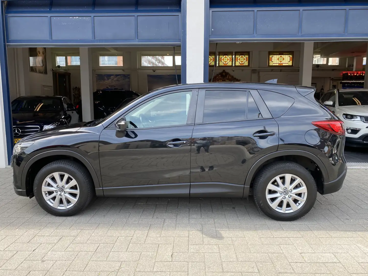 Mazda CX-5 2.0 SkyActiv-G 165 TS NL AUTO/LEDER Noir - 2