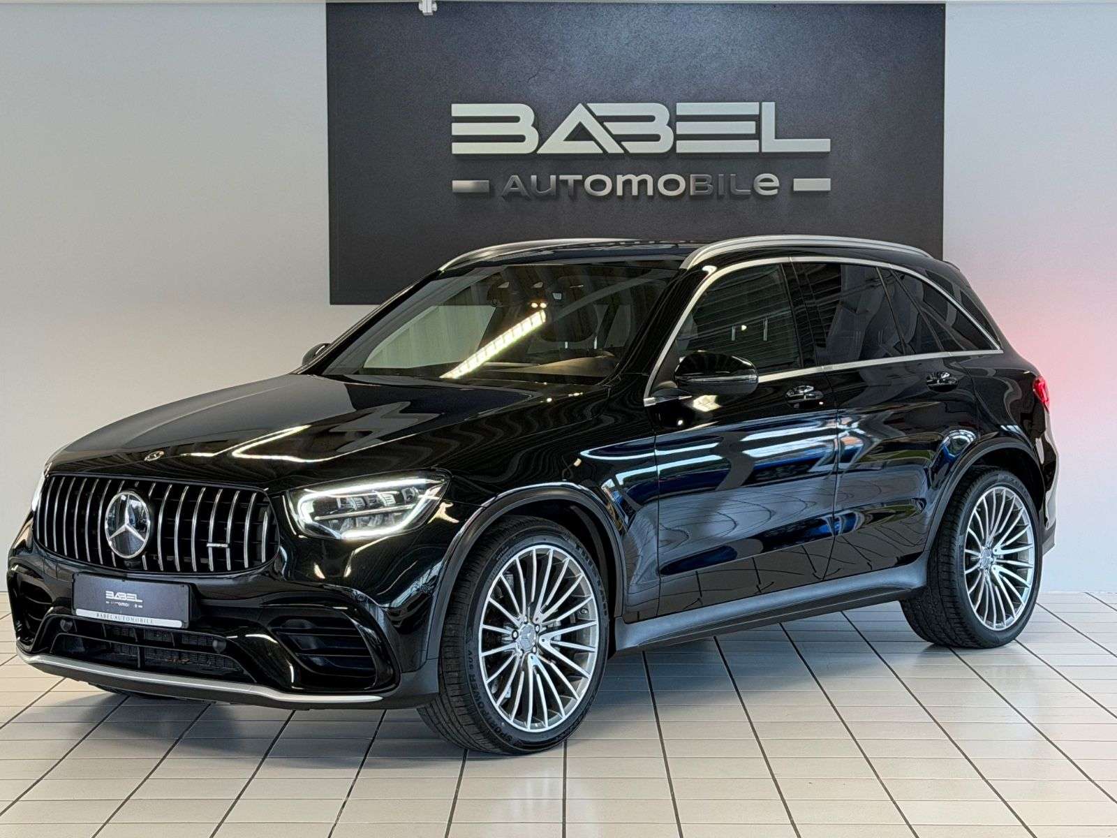 Second hand Mercedes Benz Glc-Class 63 AMG