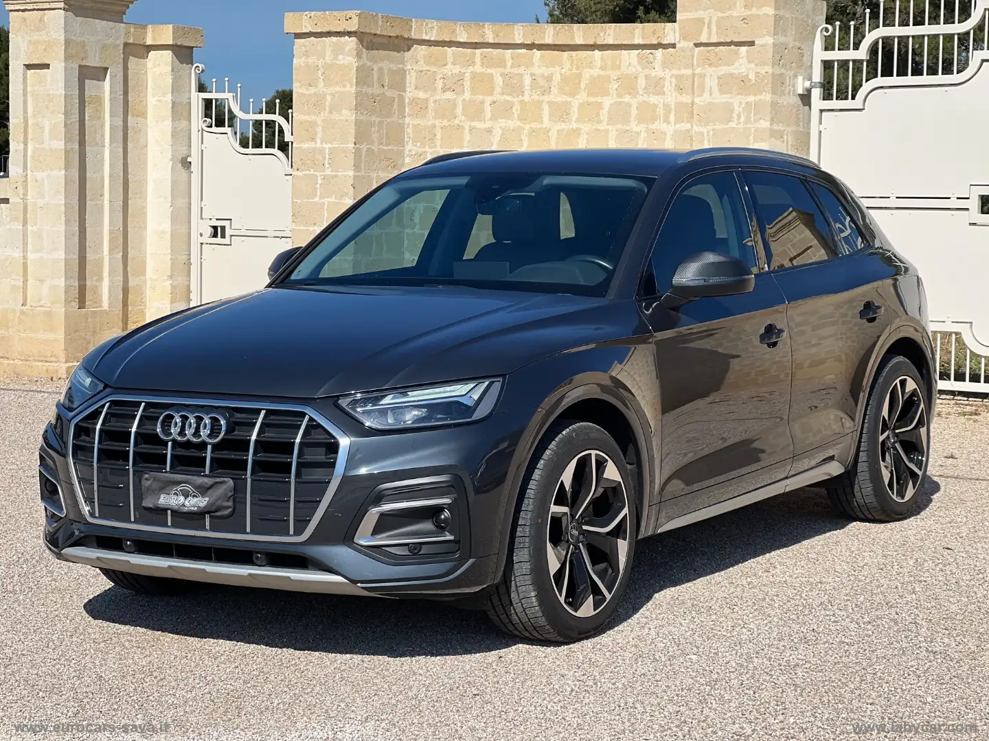 Audi Q5 35 TDI S tronic Business Advanced Gris - 1