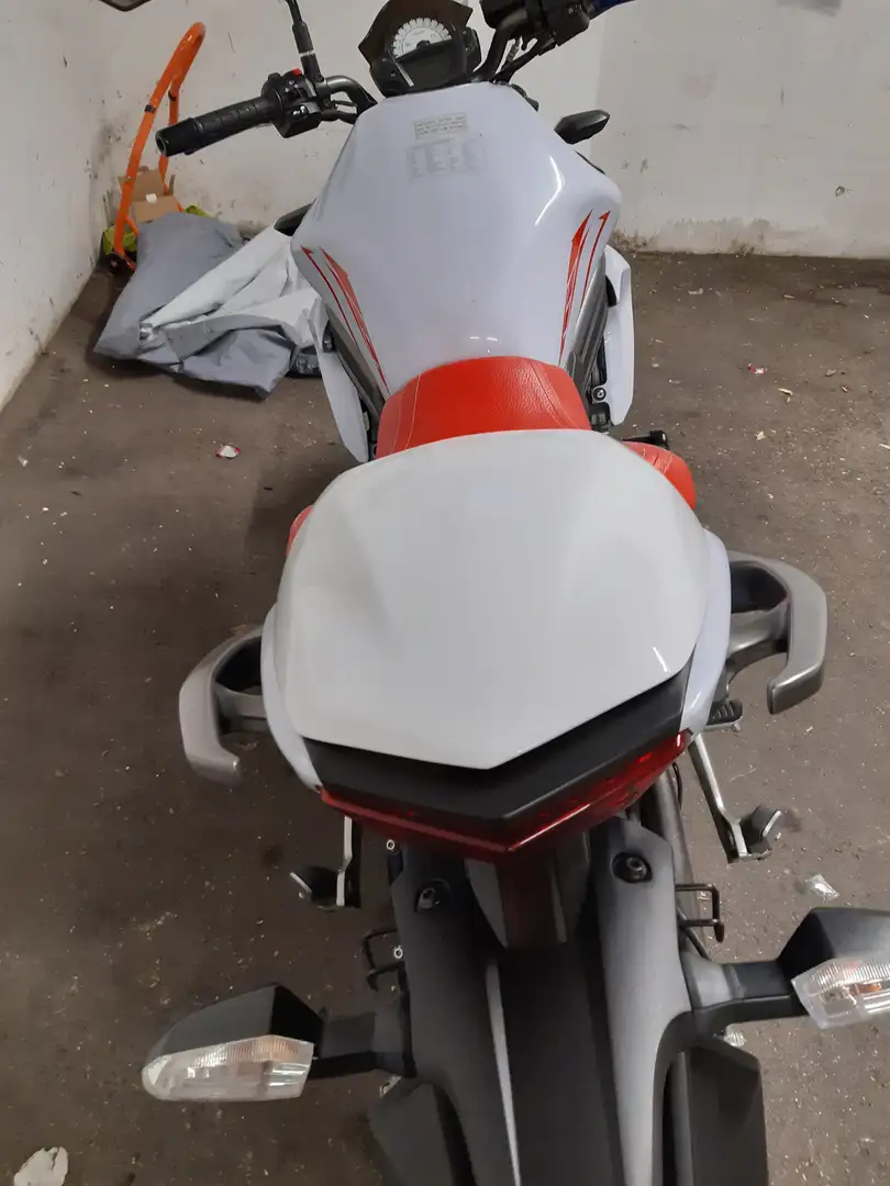 Kawasaki ER - 6 N Blanc - 2