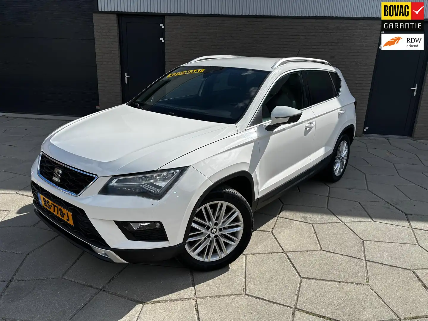 SEAT Ateca 1.4 EcoTSI Xcellence AUTOMAAT| SUV | LED|DAKrails Weiß - 1