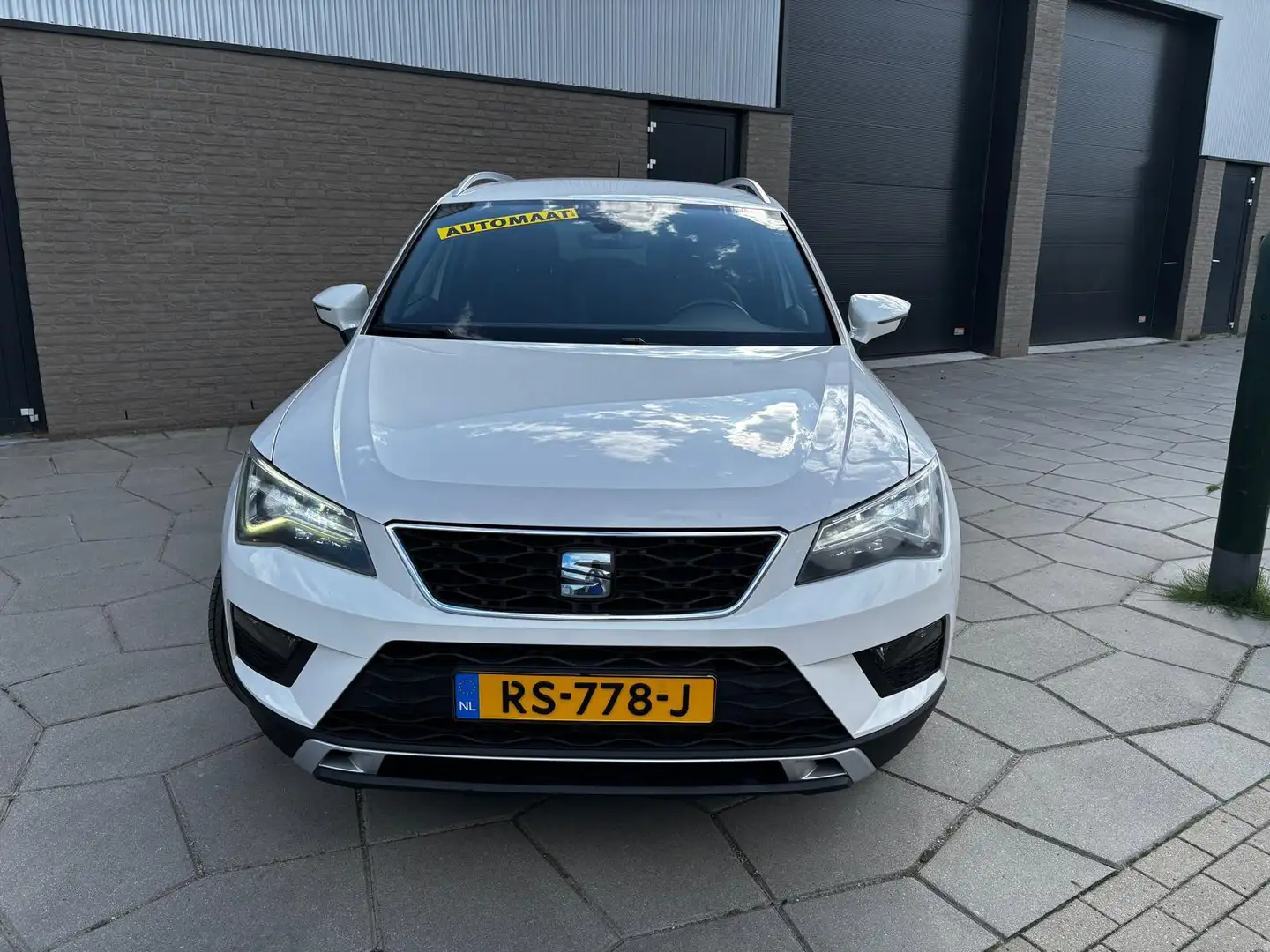 SEAT Ateca 1.4 EcoTSI Xcellence AUTOMAAT| SUV | LED|DAKrails Weiß - 2