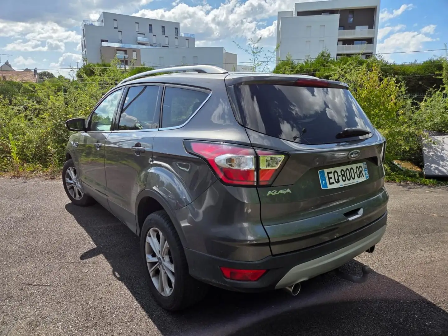 Ford Kuga Kuga 2.0 TDCi - 150 4x2  II 2013 Titanium PHASE 2 Gris - 2