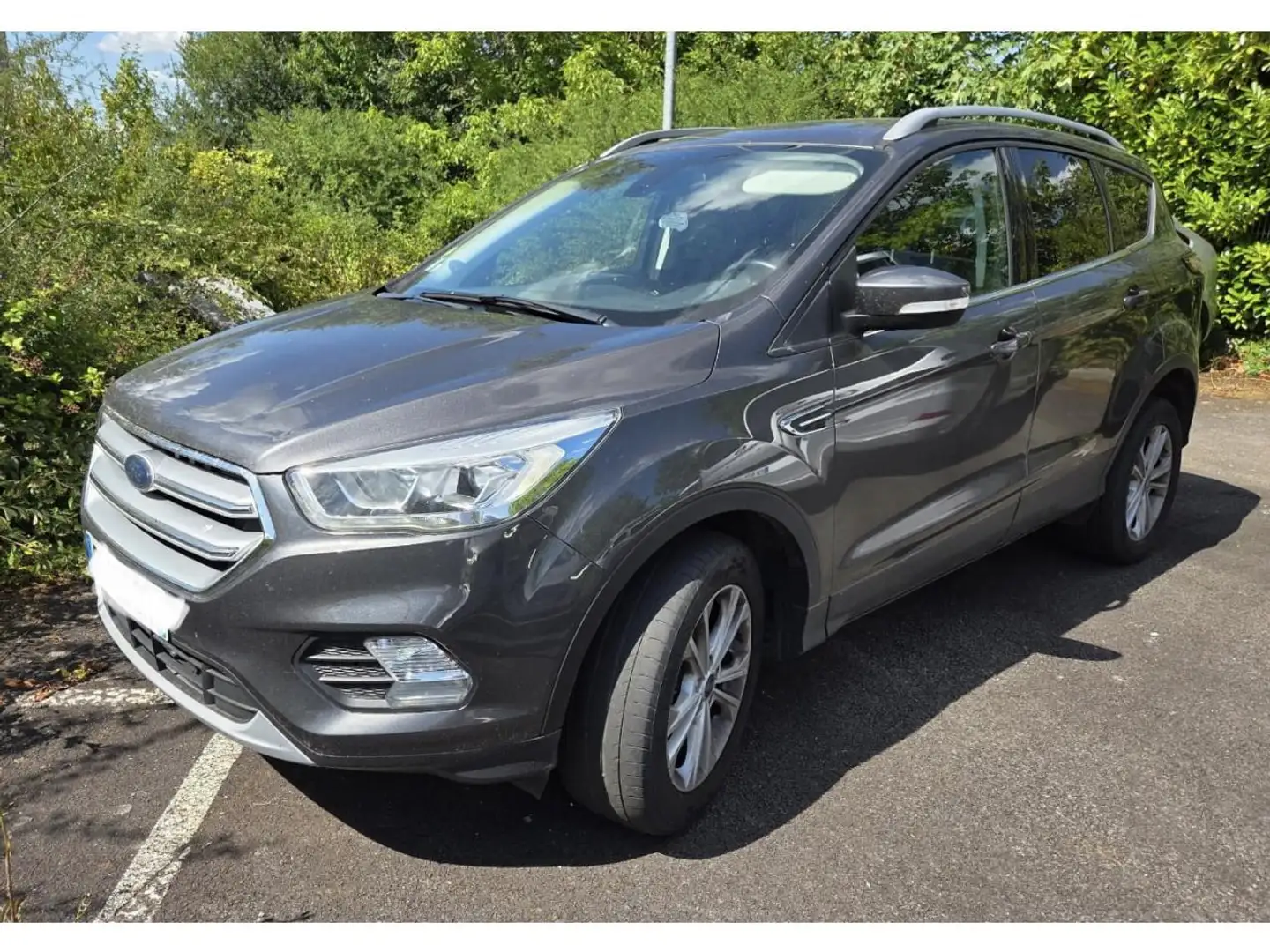 Ford Kuga Kuga 2.0 TDCi - 150 4x2  II 2013 Titanium PHASE 2 Gris - 1