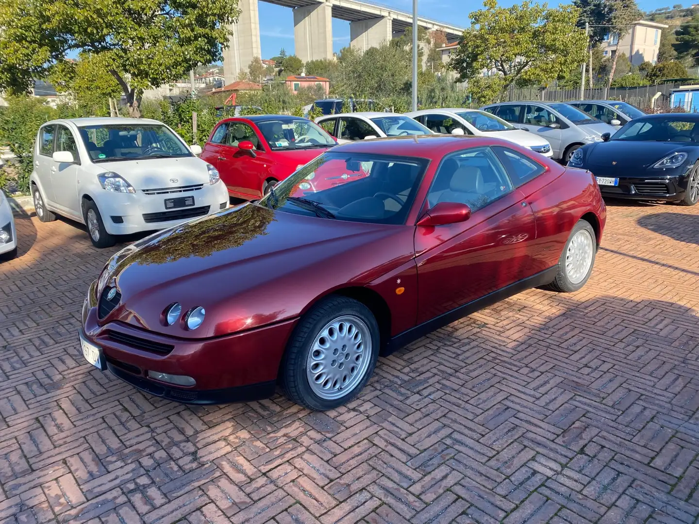 Alfa Romeo GTV 2.0 V6 tb 201 CV - ASI - impeccabile Rosso - 2