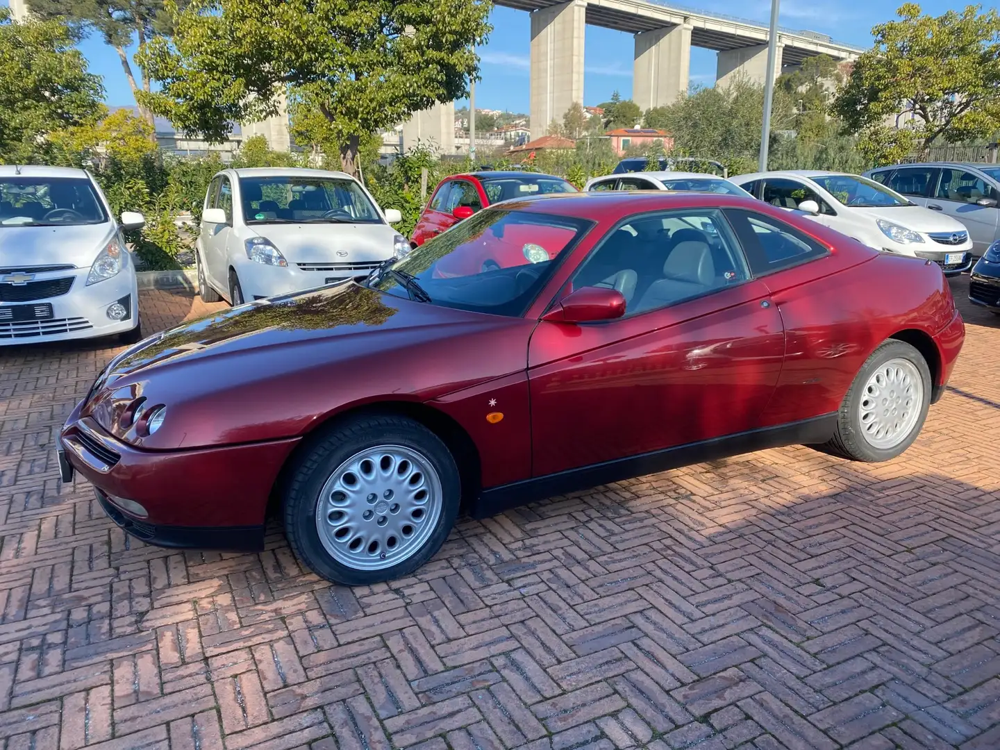 Alfa Romeo GTV 2.0 V6 tb 201 CV - ASI - impeccabile Rosso - 1