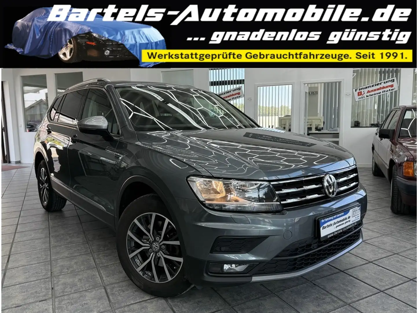 Volkswagen Tiguan Allspace 1.4 TSI Comfortline, Pano, Navi Grau - 1