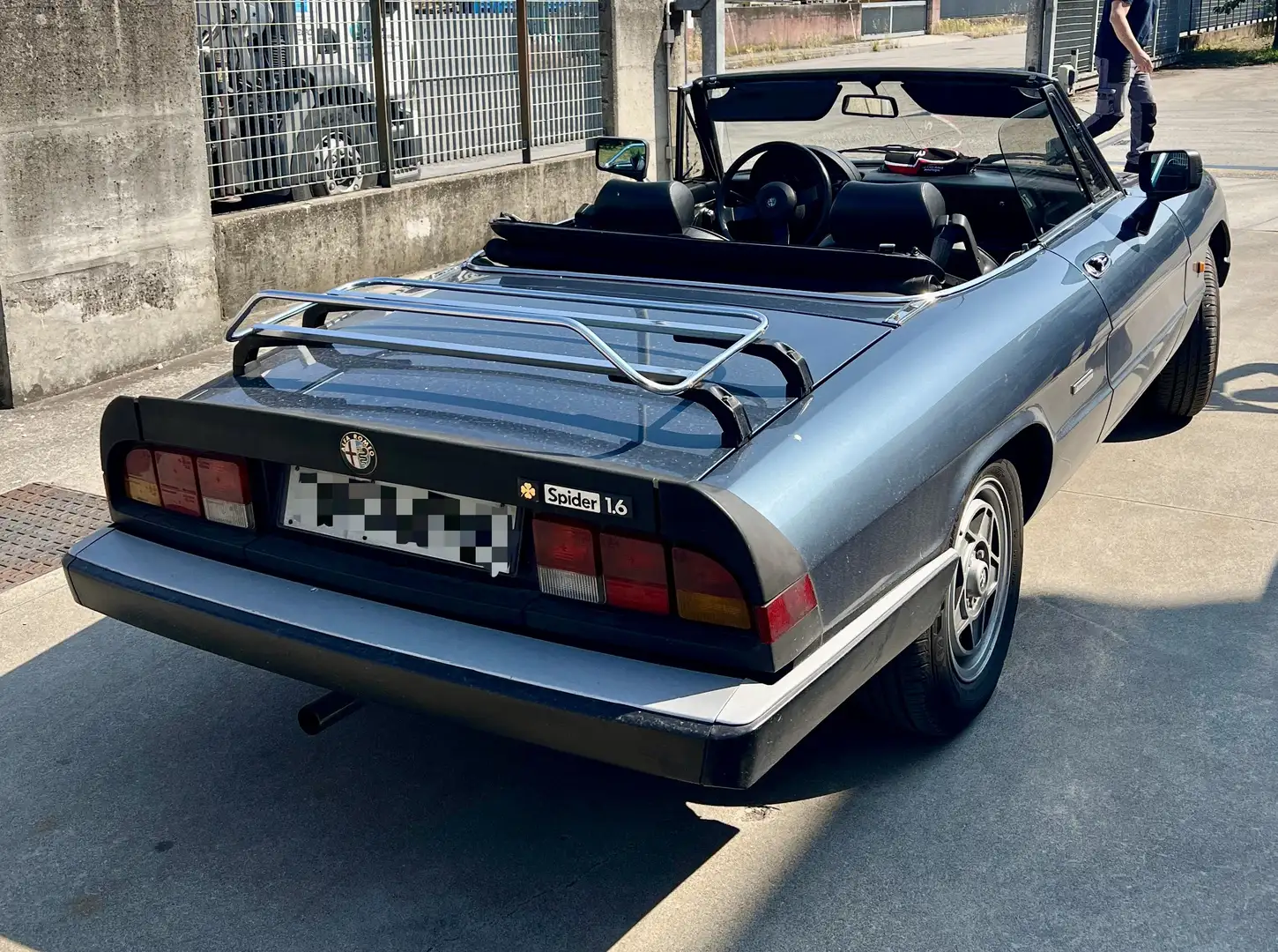 Alfa Romeo Spider 1.6 Blu/Azzurro - 2