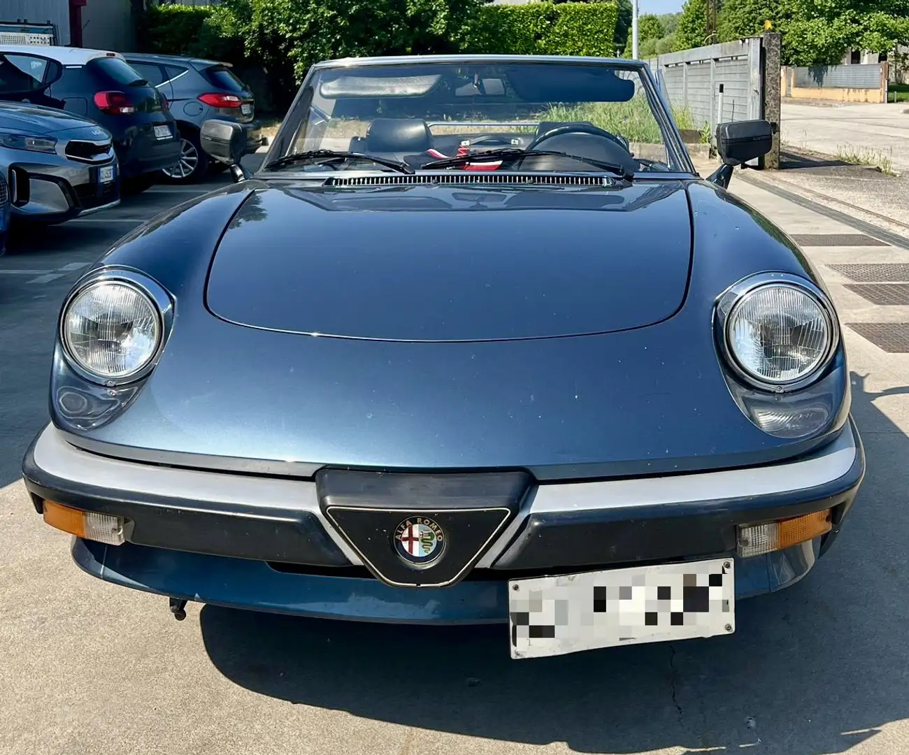 Alfa Romeo Spider 1.6 Blu/Azzurro - 1
