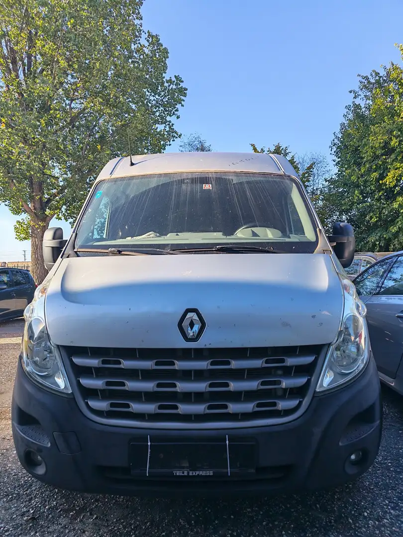 Renault Master L3H2 3,5t Bus dCi 125 DPF 3-Sitzer Euro5 Grau - 1