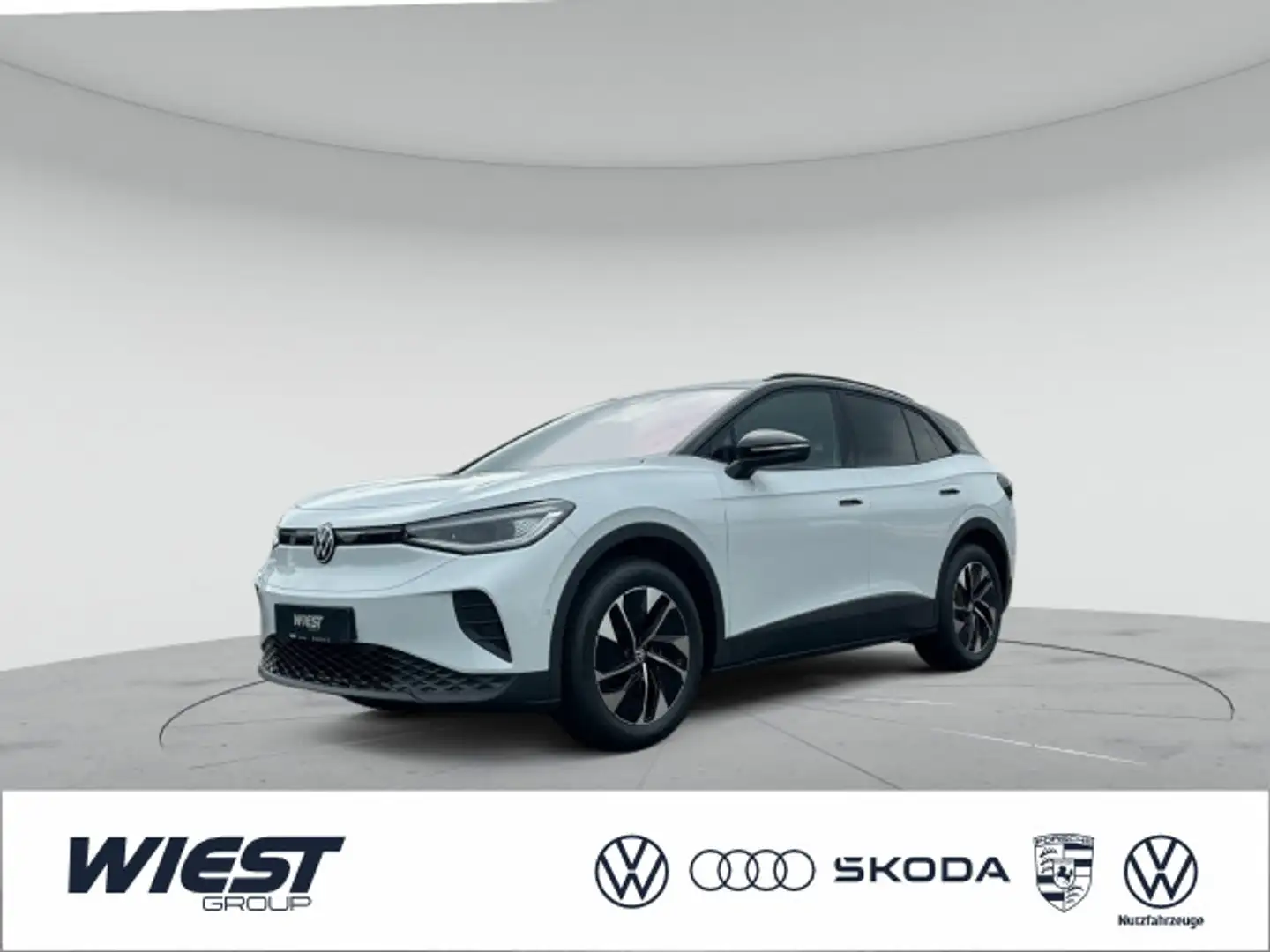 Volkswagen ID.4 Pure GOAL 125 kW (170 PS) 52 kWh 1-Gang-Aut Weiß - 1