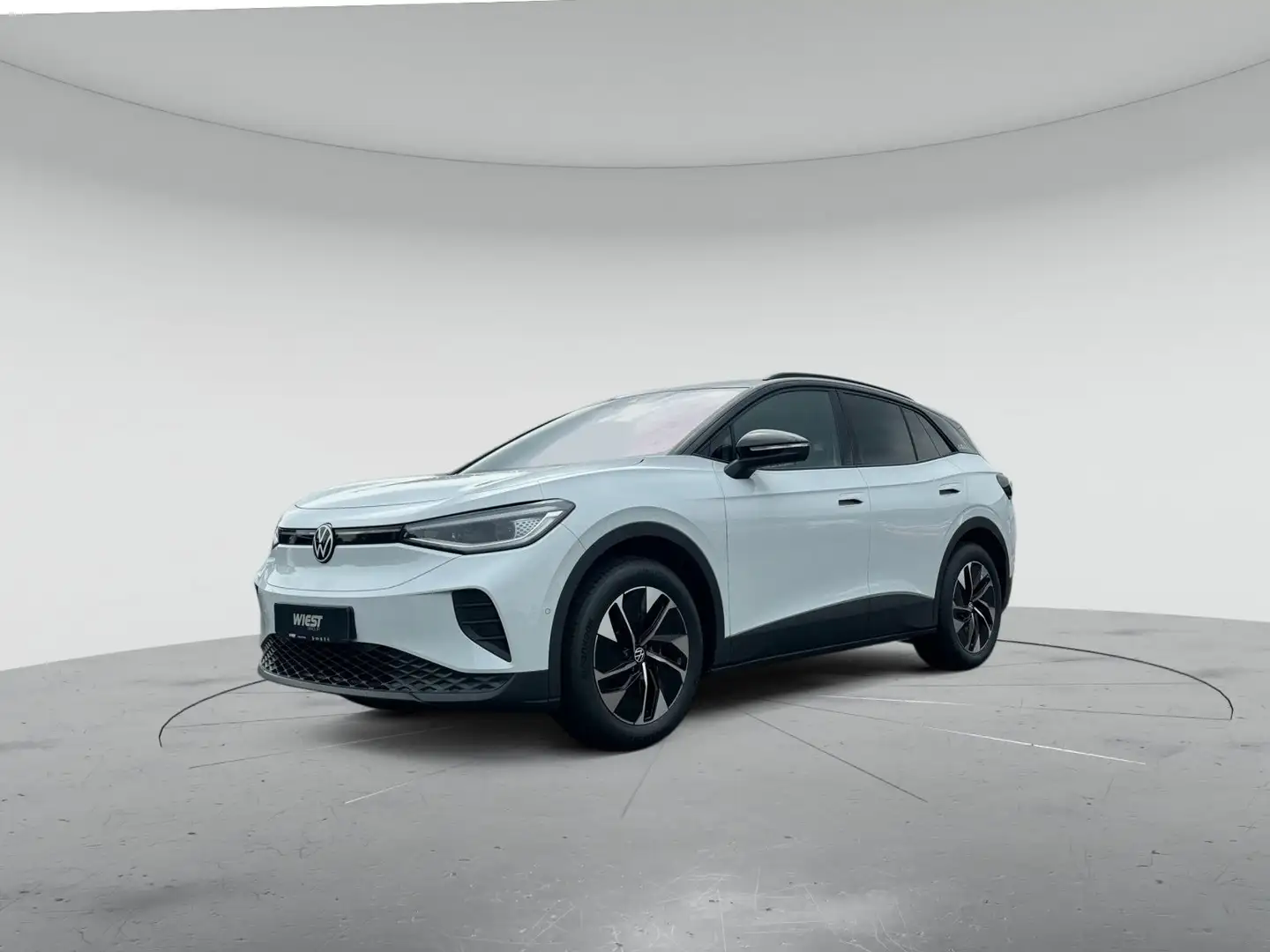Volkswagen ID.4 Pure GOAL 125 kW (170 PS) 52 kWh 1-Gang-Aut Weiß - 2