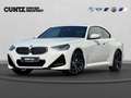 BMW 220 i Coupé Weiß - thumbnail 2