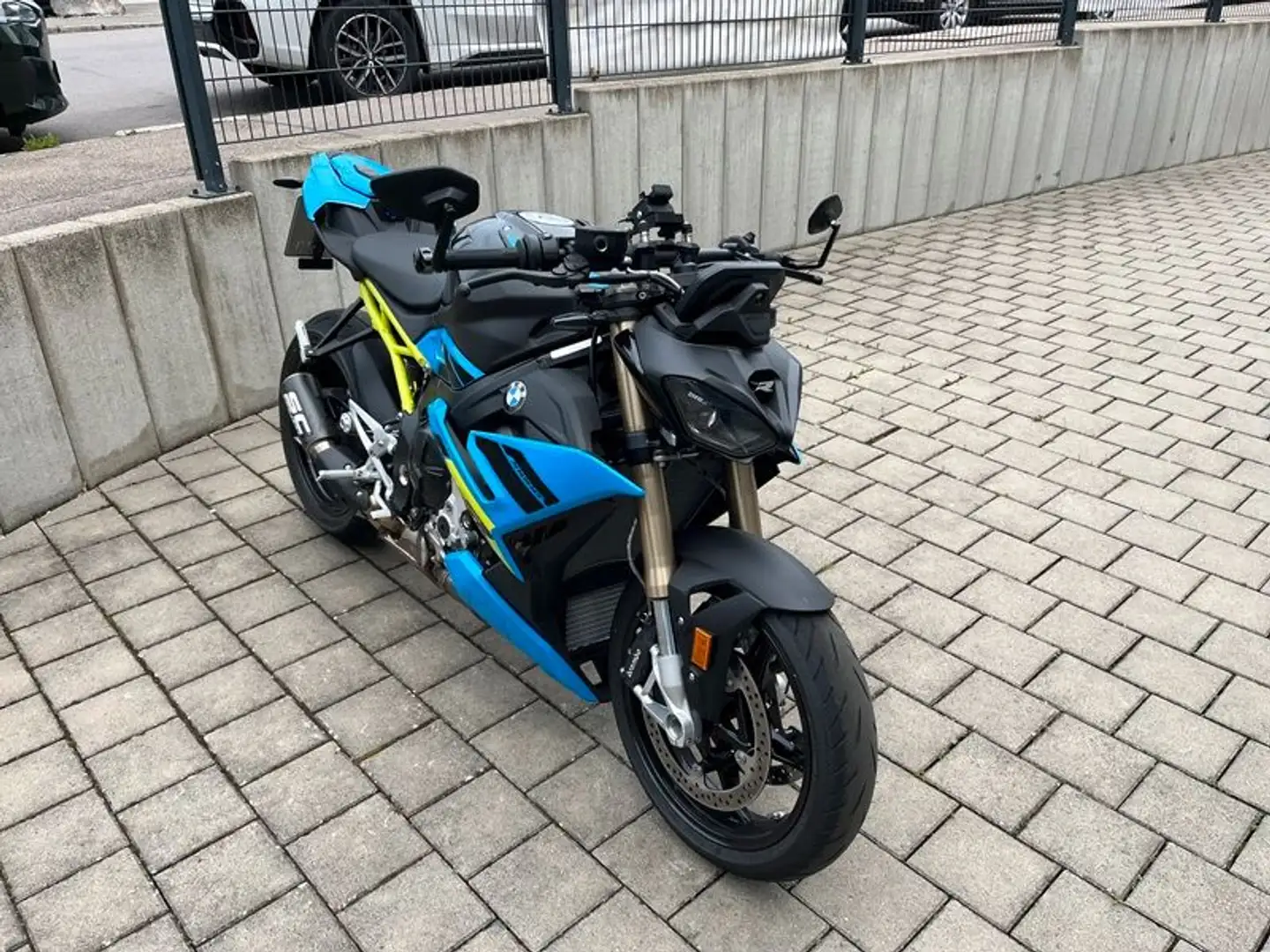 BMW S 1000 R SC Project, Komfort-, Dynamik Paket uvm Albastru - 2
