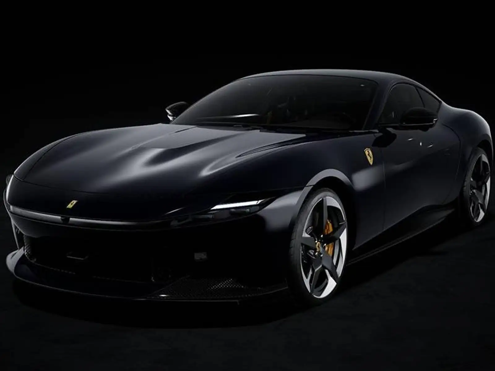 Ferrari Nero DS / NEW / Carbon / Pass. Display / 20"