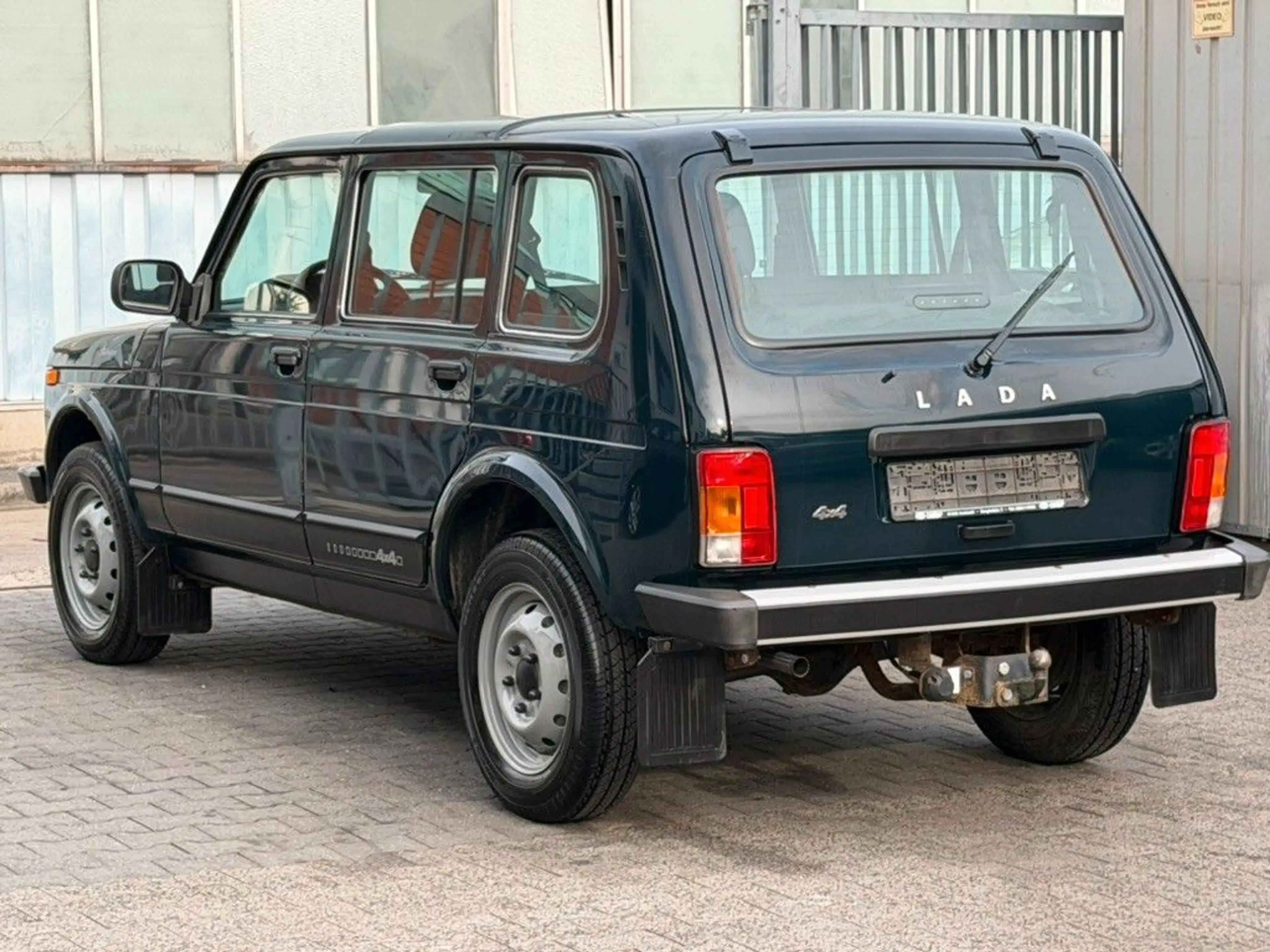 Lada Taiga 5-trg. Urban 4x4 — photo 8