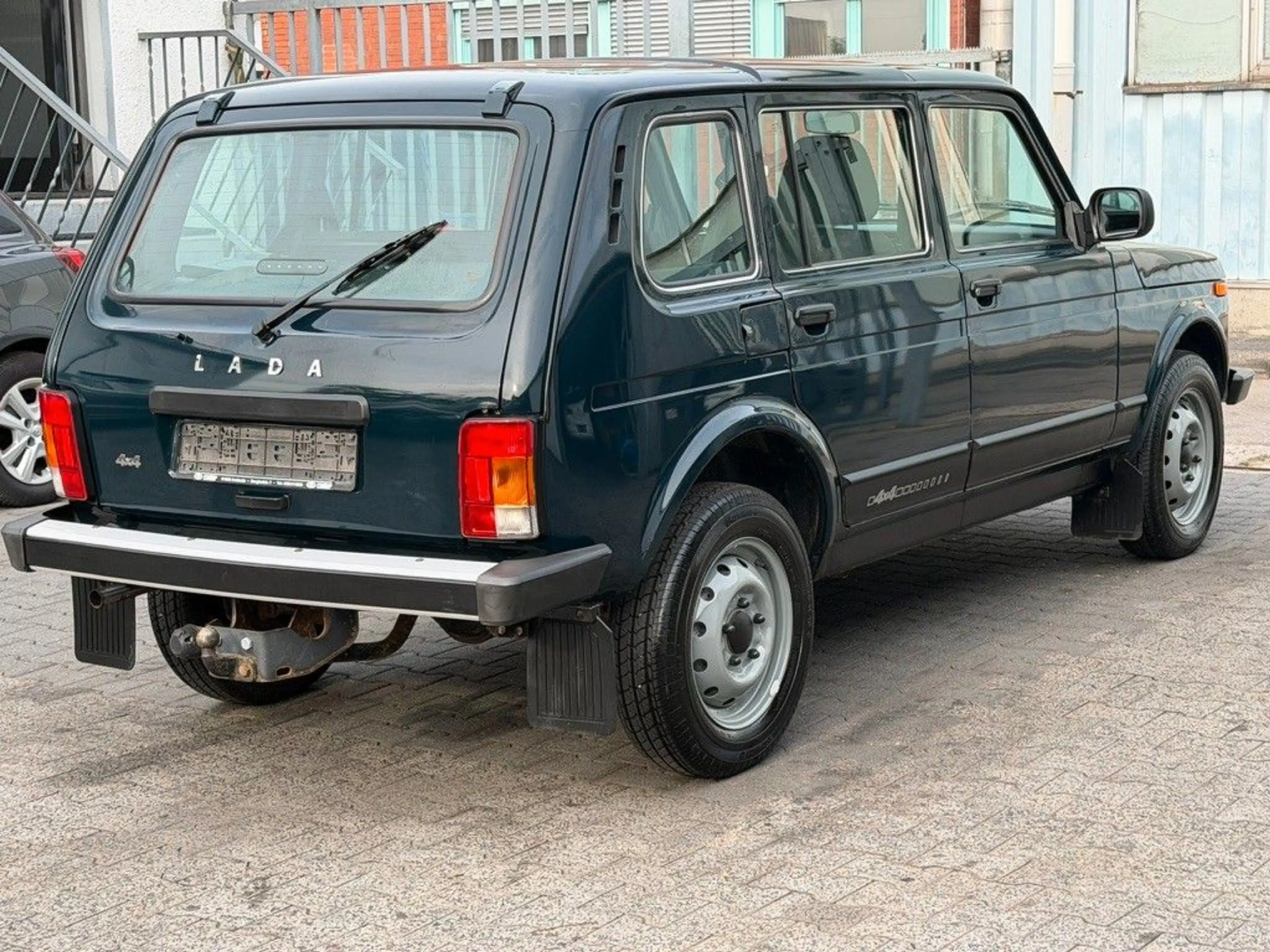 Lada Taiga 5-trg. Urban 4x4 — photo 10