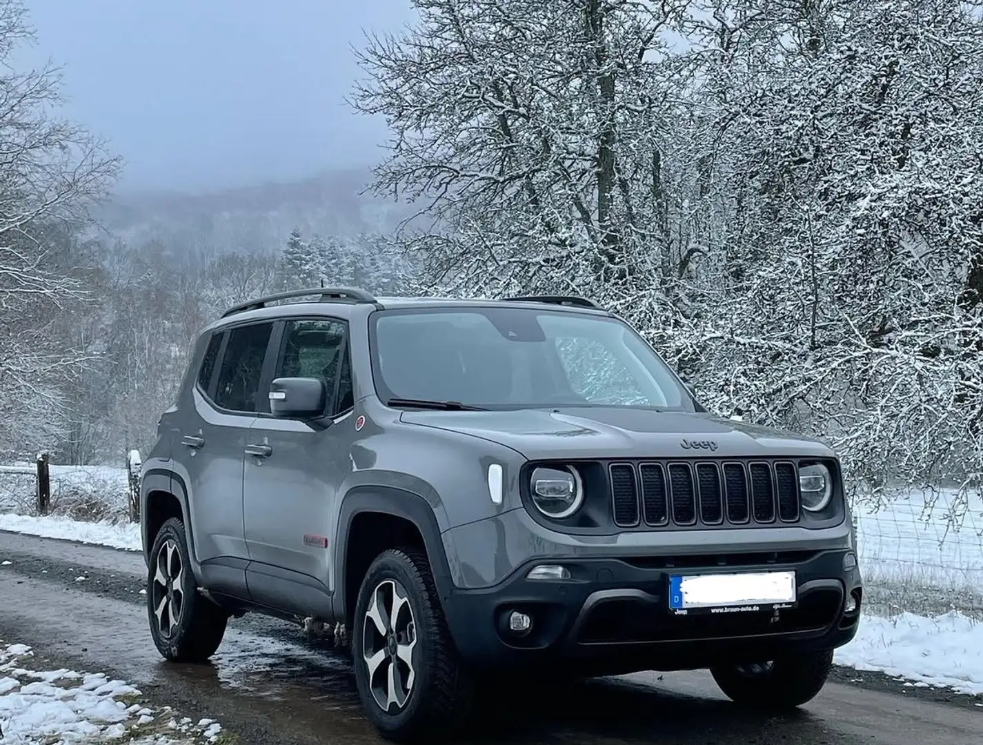Jeep Renegade 2.0 MultiJet Active DieselAutomatik Trailhawk 4x4 Gris - 1
