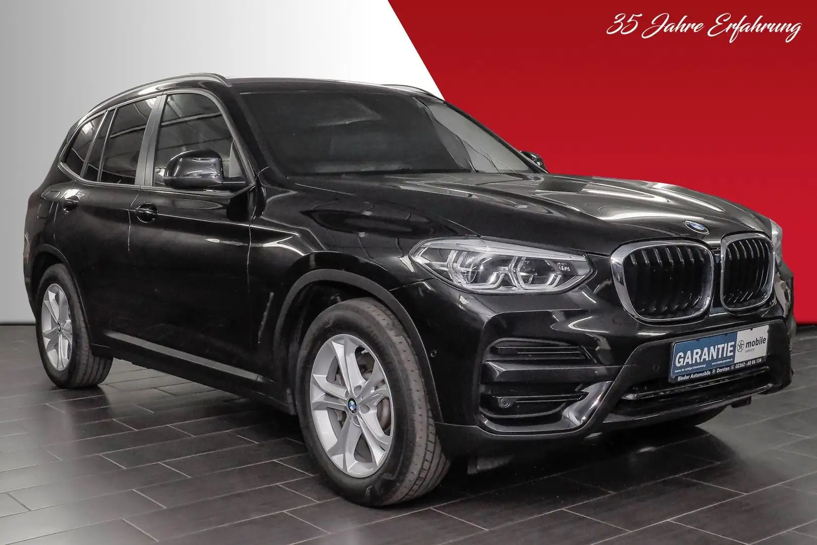 BMW X3 xDrive 30 e Advantage*ALLE INSPEKT*TÜV NEU* Schwarz - 2