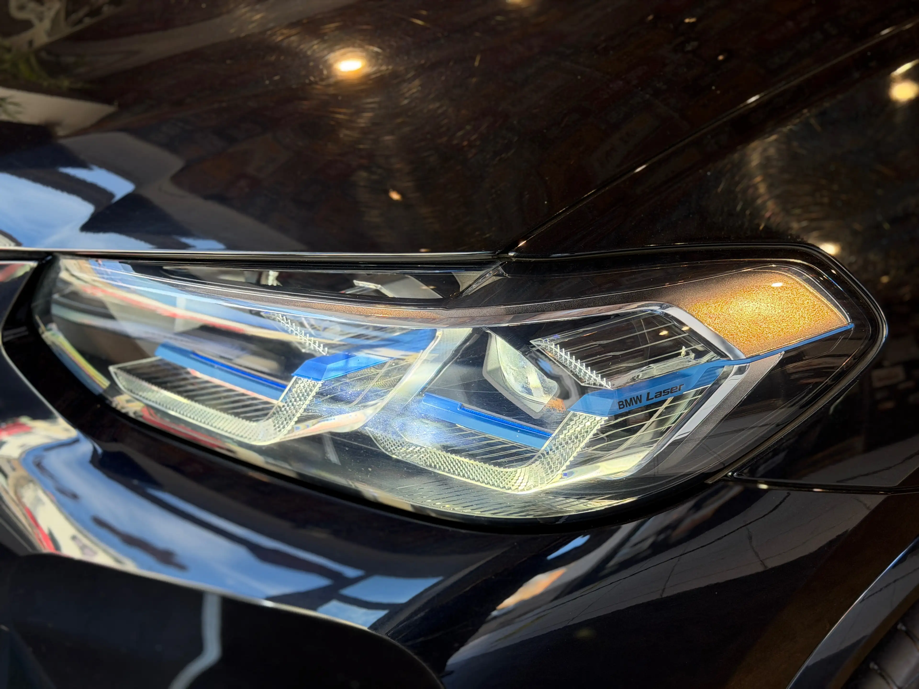 BMW iX3 80 kWh * NEW LIFT * FULL OPTIONS * H/K * PACK M * PANO * CARBONCSCHARZ * 1ER PROPRIO — photo 6