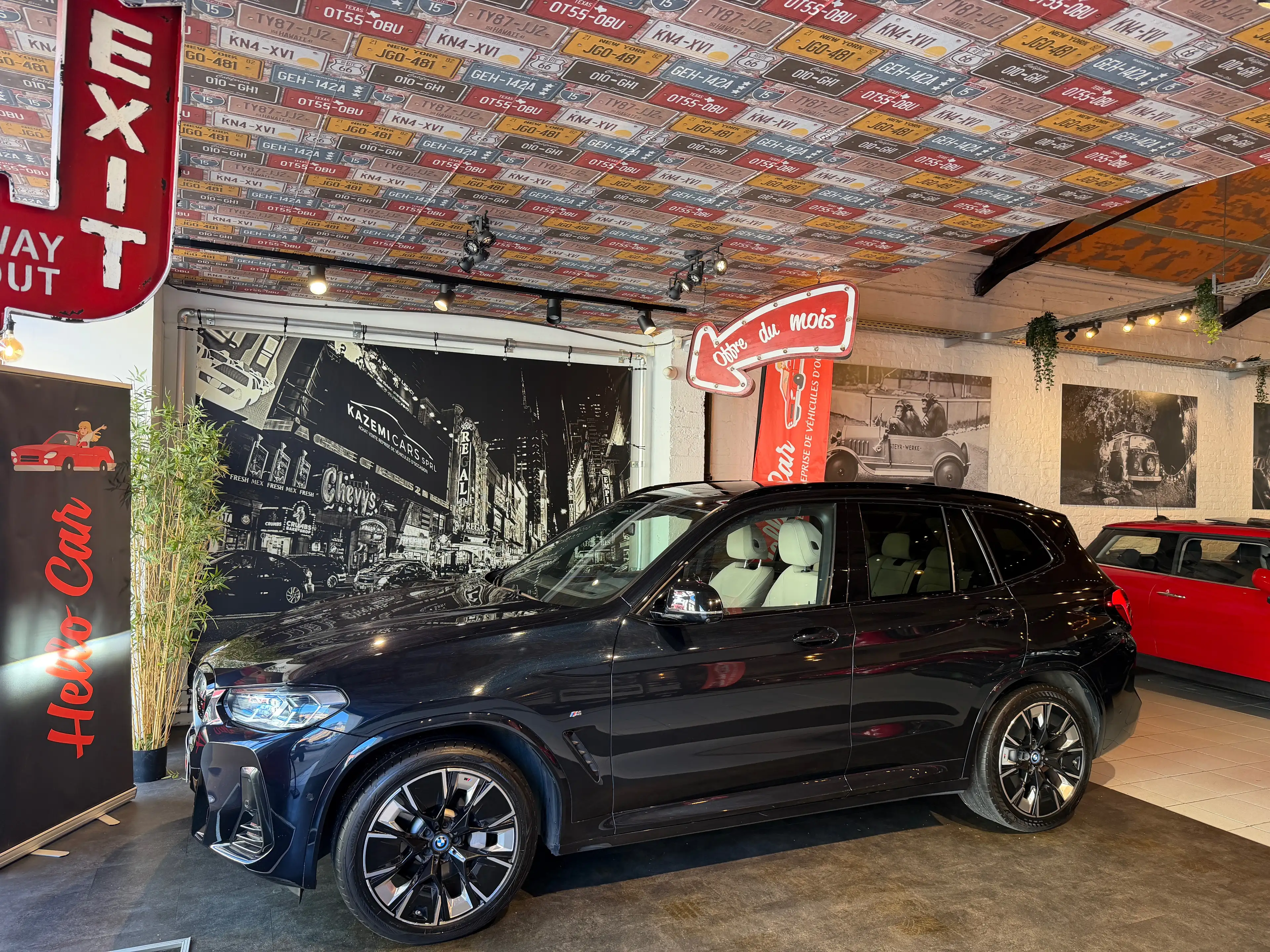 BMW iX3 80 kWh * NEW LIFT * FULL OPTIONS * H/K * PACK M * PANO * CARBONCSCHARZ * 1ER PROPRIO