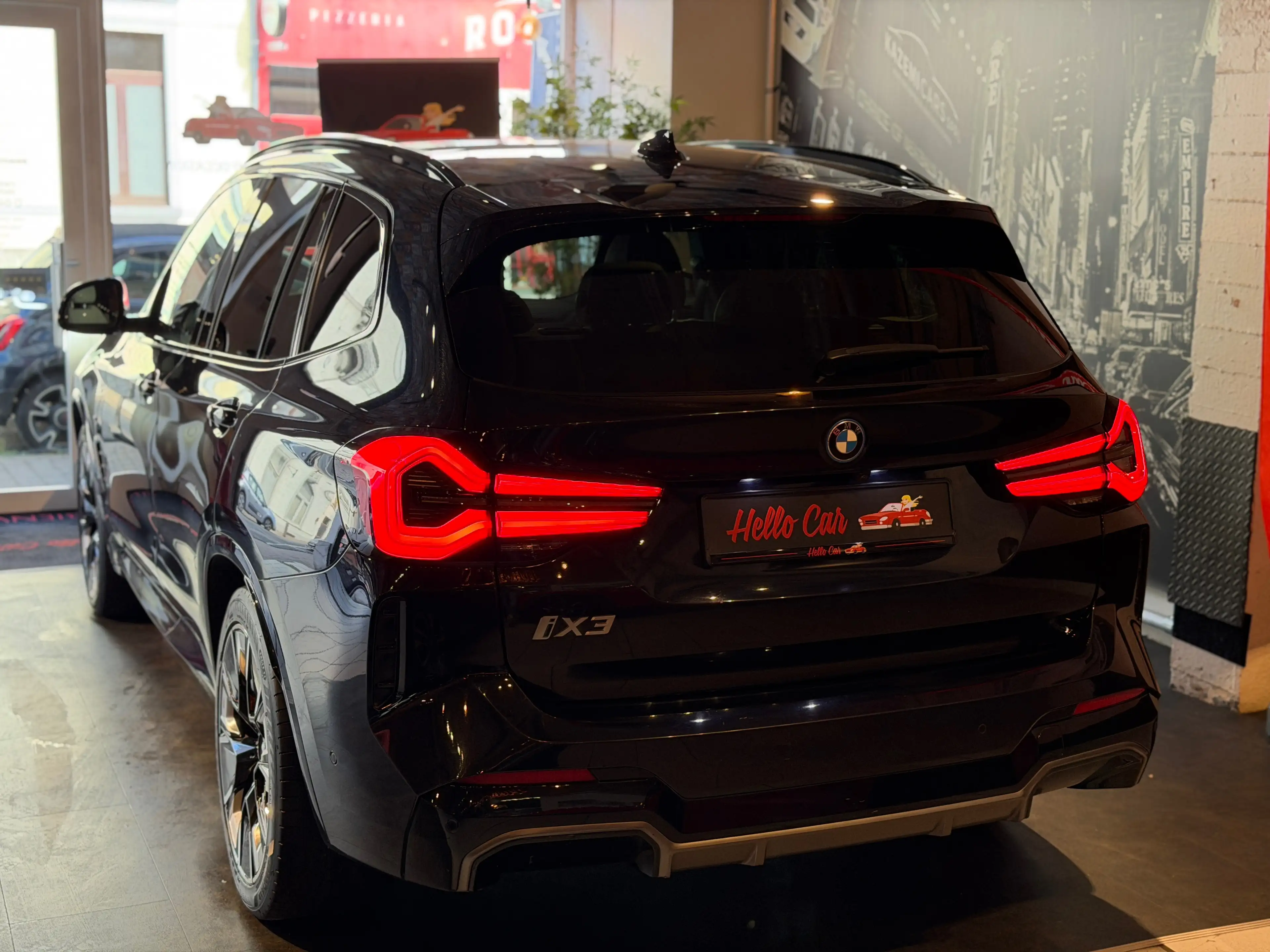 BMW iX3 80 kWh * NEW LIFT * FULL OPTIONS * H/K * PACK M * PANO * CARBONCSCHARZ * 1ER PROPRIO — photo 9