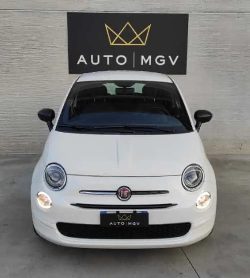 Fiat 500 500 III 1.0 hybrid Cult 70cv * NAVI LARGO * PROMO White - 2