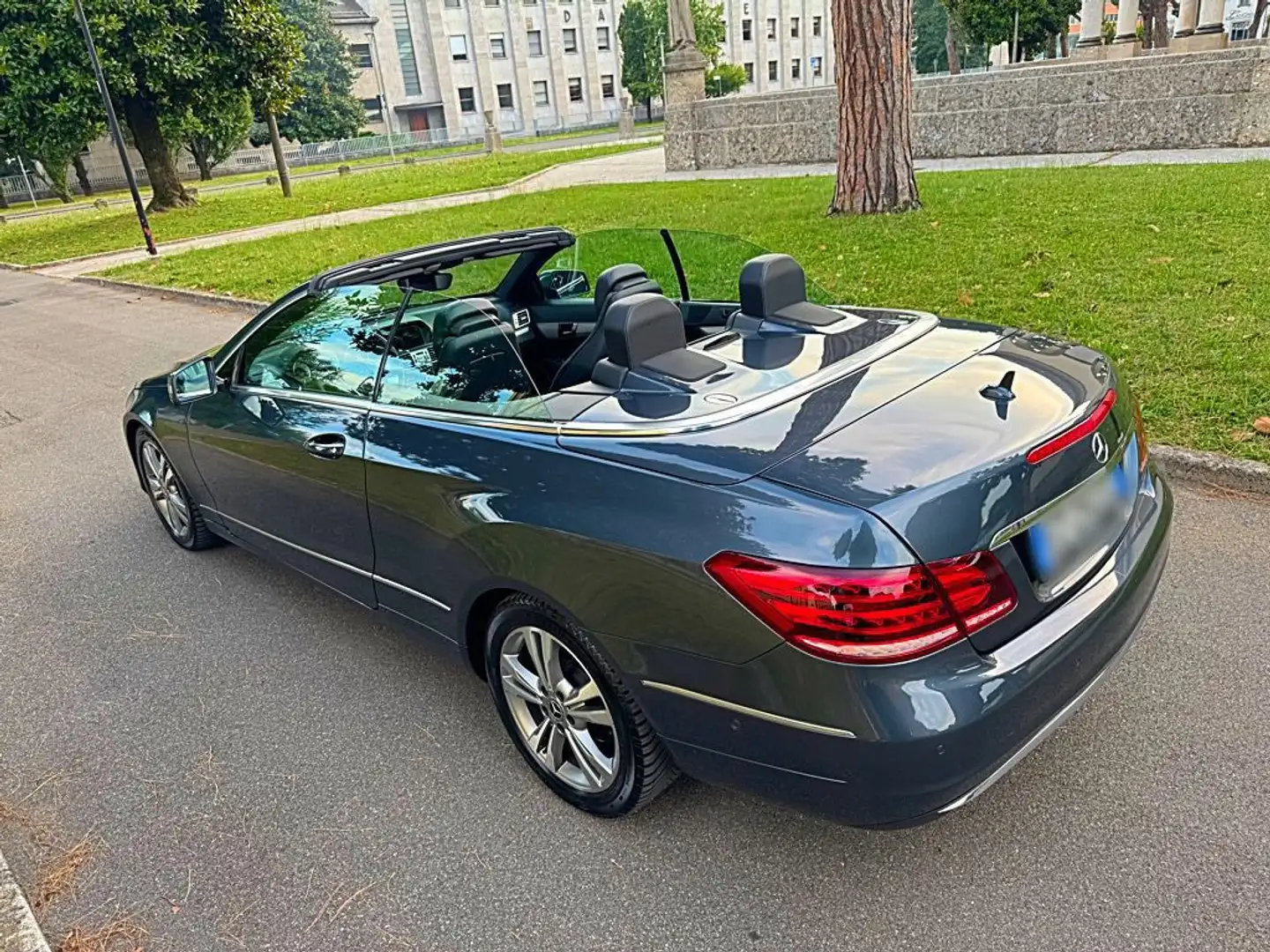 Mercedes-Benz E 220 Cabrio Premium valuto permuta - 2