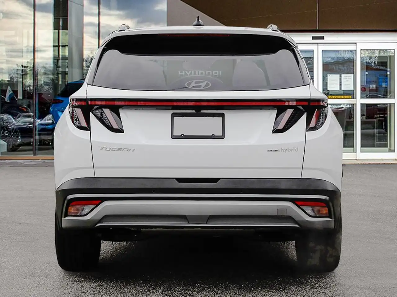 Hyundai TUCSON снимка Hyundai TUCSON