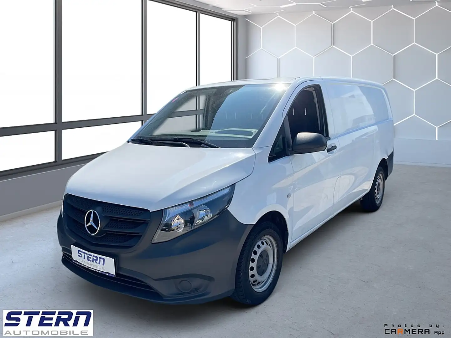 Mercedes-Benz Vito Vito 109 CDI kompakt Weiß - 1
