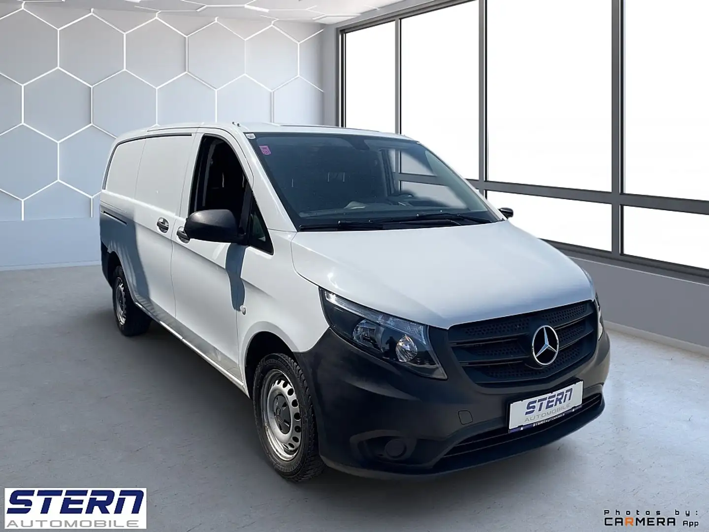 Mercedes-Benz Vito Vito 109 CDI kompakt Weiß - 2