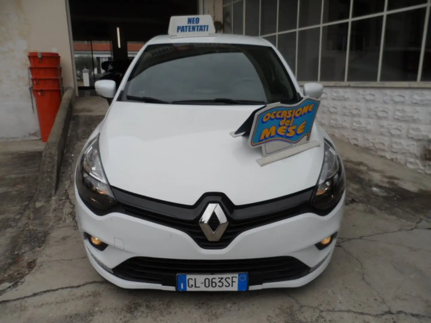 Renault Clio FORTI SCONTI X CESSATA ATTIVITA' Blanc - 2