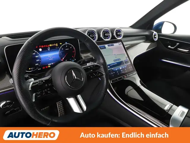 Mercedes-Benz GLC 220 GLC 220 d Mild-Hybrid 4Matic AMG Line Ansicht 11