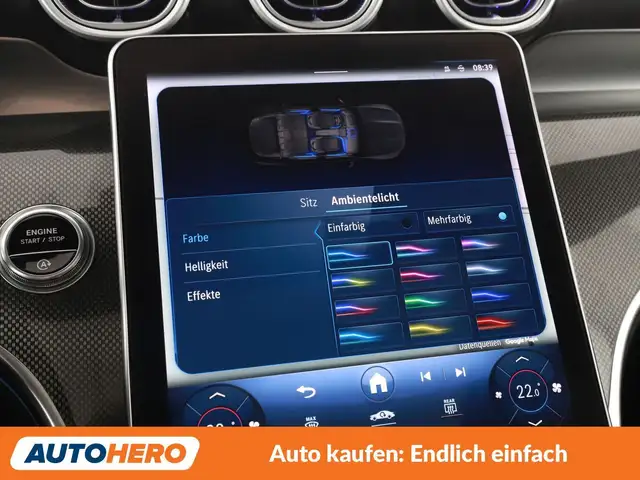 Mercedes-Benz GLC 220 GLC 220 d Mild-Hybrid 4Matic AMG Line Ansicht 25