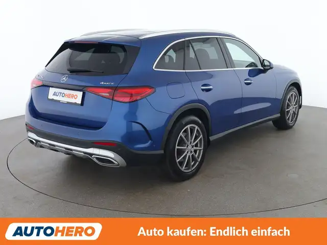 Mercedes-Benz GLC 220 GLC 220 d Mild-Hybrid 4Matic AMG Line Ansicht 6