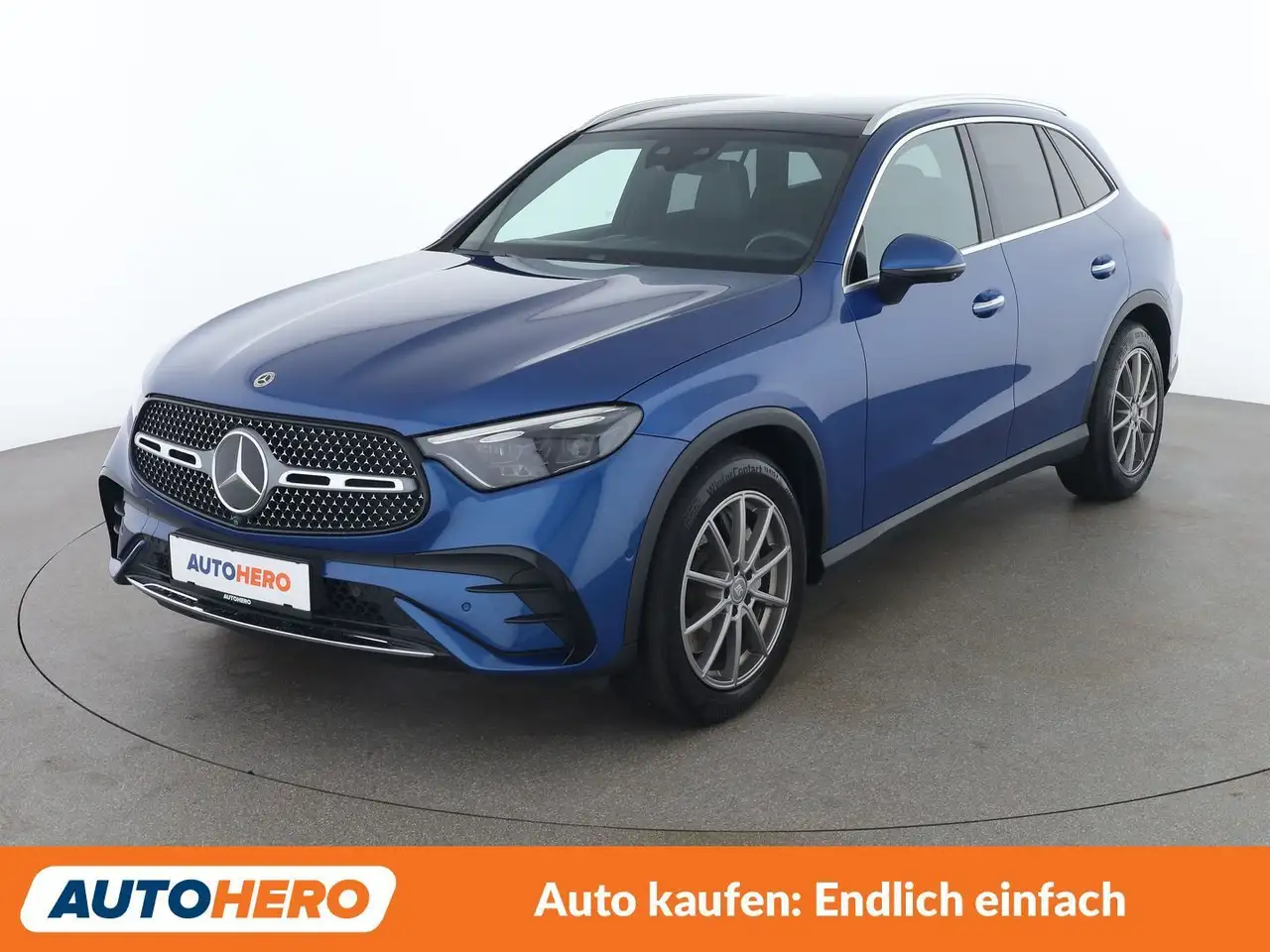 Mercedes-Benz GLC 220 GLC 220 d Mild-Hybrid 4Matic AMG Line